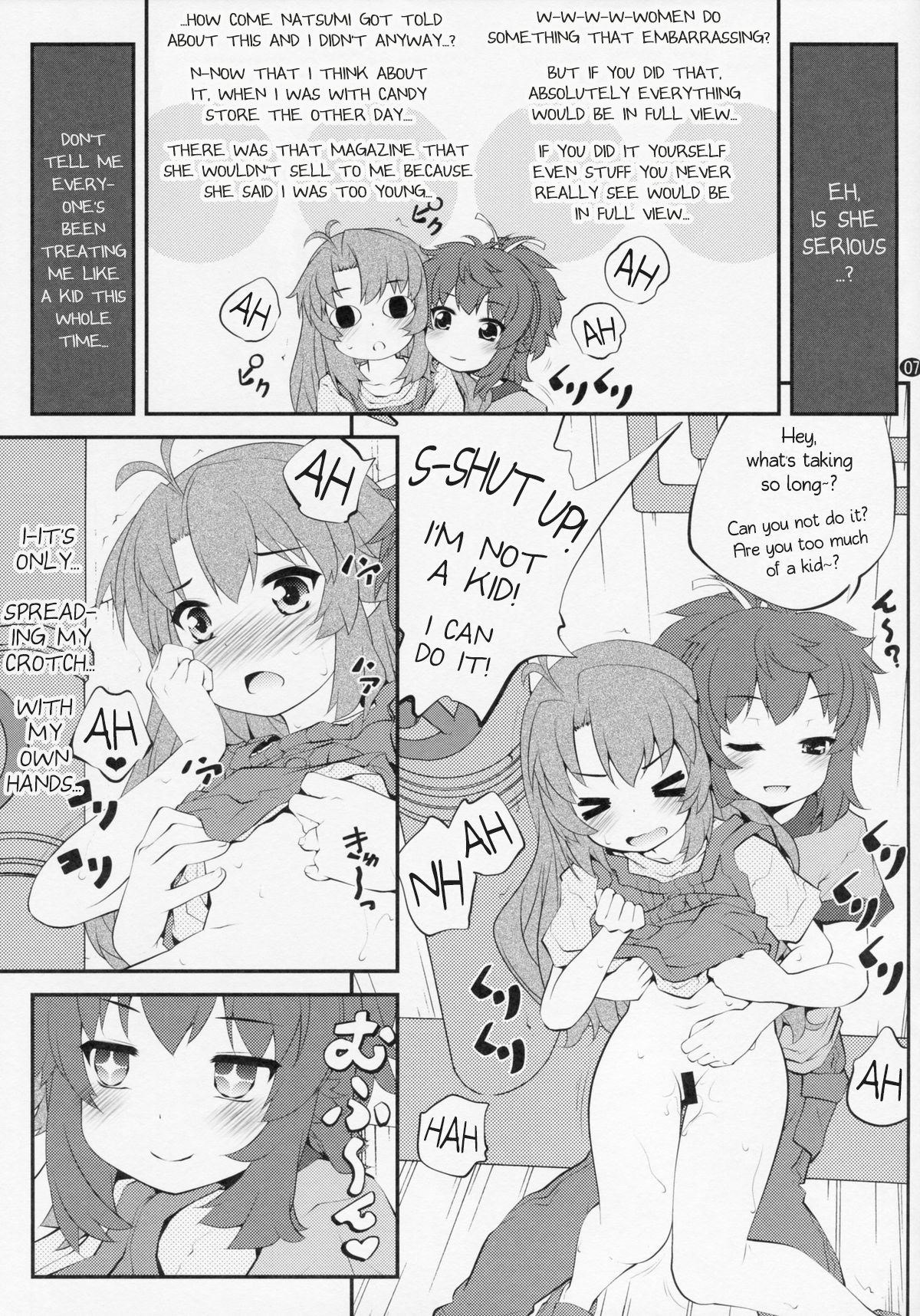 (C87) [Purimomo (Goyac)] Onee-chan Nanon 3 (Non Non Biyori) [English] [AkazaChan]_05.jpg